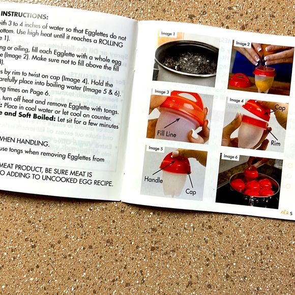 Egglettes 4 pk set - AS SEEN ON TV 🍳 - Picture 3 of 4